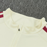 26/27 RMA Light Yellow Half Pull Tracksuit (半拉链)