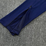 26/27 France Royal Blue Half Pull Tracksuit (半拉链)