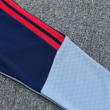 26/27 Bayern Royal Blue Half Pull Tracksuit (半拉链)