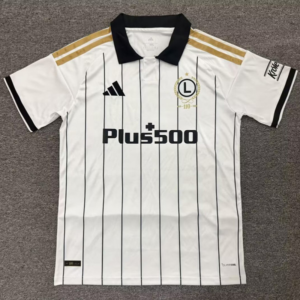 26/27 Legia Warszawa Home Fans Soccer Jersey