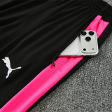 26/27 Portugal Black Half Pull Tracksuit (半拉链)