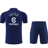 26/27 INT Royal Blue Training Short Suit