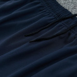 26/27 BAR Dark Blue Half Pull Tracksuit#  (半拉链)