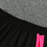 26/27 Portugal Black Half Pull Tracksuit (半拉链)