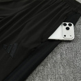 26/27 Man Utd Black Half Pull Tracksuit (半拉链)