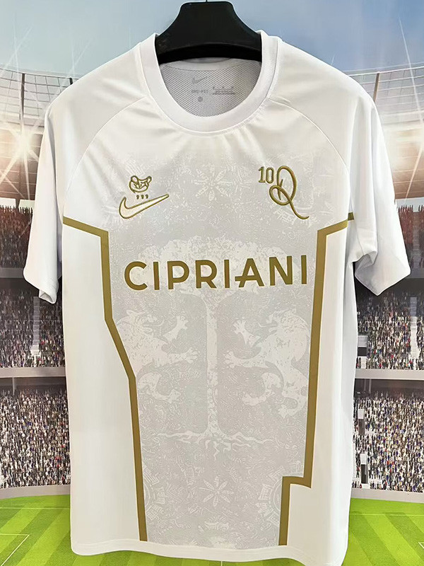 26/27 Ravenna White Co-branded Edition Fans Soccer Jersey