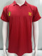 1990 Belgium Home Red  Retro Soccer Jersey