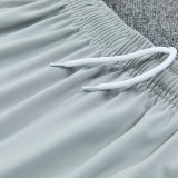 26/27 LIV White Half Pull Tracksuit (半拉链)