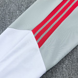 26/27 LIV White Half Pull Tracksuit (半拉链)