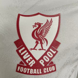 26/27 LIV Away Player Version Long Sleeve Soccer Jersey