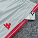 26/27 LIV White Half Pull Tracksuit (半拉链)