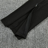 26/27 Man Utd Black Half Pull Tracksuit (半拉链)