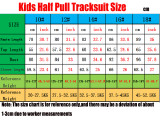 26/27 Lyon Royal Blue Kids Half Pull Tracksuit (童装半拉链)