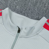 26/27 LIV Grey Half Pull Tracksuit (半拉链)