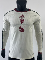 26/27 Man Utd Third Player Version Long Sleeve Soccer Jersey