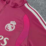 26/27 RMA Magenta Kids Half Pull Tracksuit (童装半拉链)