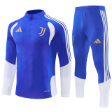 26/27JUV Blue Half Pull Tracksuit (半拉链)