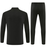 26/27 Man Utd Black Half Pull Tracksuit (半拉链)