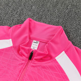 26/27 Portugal Pink Half Pull Tracksuit (半拉链)