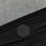 26/27 Man Utd Black Half Pull Tracksuit (半拉链)