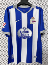 26/27 La Coruna Home Fans Soccer Jersey