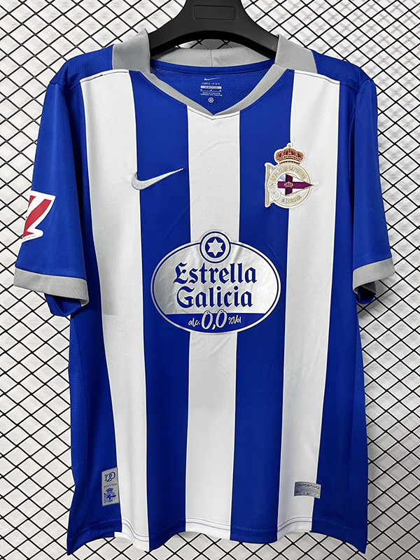 26/27 La Coruna Home Fans Soccer Jersey