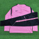 26/27NJ Pink Player Version Half Pull Tracksuit#Ｃ2602(半拉链)