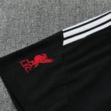 26/27 LIV Black Training sleeve Black Shorts Suit