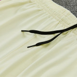 26/27 RMA Beige Yellow Half Pull Tracksuit (半拉链)
