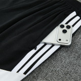 26/27JUV White Training sleeve Black Shorts Suit