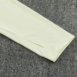 26/27 RMA Beige Yellow Half Pull Tracksuit (半拉链)