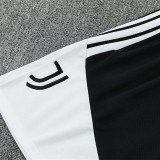 26/27JUV White Training sleeve Black Shorts Suit