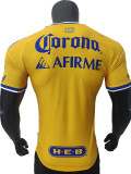 26/27 Tigres Home Player Version Soccer Jersey