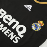 2006/2007 RMA Black RetroTraining Shirts