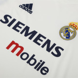 2003/2004 RMA White RetroTraining Shirts