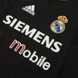 2004/2005 RMA Black RetroTraining Shirts