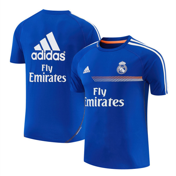 2013/2014 RMA Blue RetroTraining Shirts