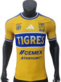26/27 Tigres Home Player Version Soccer Jersey