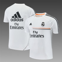 2013/2014 RMA White RetroTraining Shirts