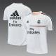 2013/2014 RMA White RetroTraining Shirts
