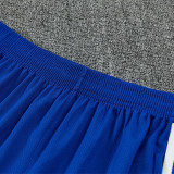 26/27 JUV Blue Kids Training sleeve Shorts Suit#童装