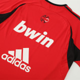 2006/2007 ACM Red RetroTraining Shirts