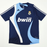 2007/2008 RMA Royal Blue RetroTraining Shirts