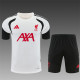 26/27 LIV White Training sleeve Black Shorts Suit