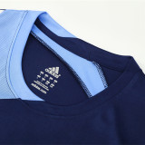 2007/2008 RMA Royal Blue RetroTraining Shirts