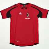 2004/2005 ACM Red RetroTraining Shirts