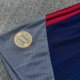 26/27 Bayern Beige Yellow Kids Training Short Suit#童装