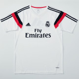 2014/2015 RMA White RetroTraining Shirts