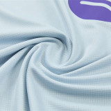 26/27 BAR Co-branded Edition Sky Blue Training sleeve Shorts Suit