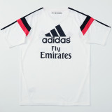 2014/2015 RMA White RetroTraining Shirts